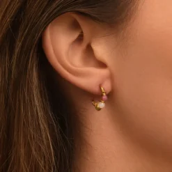 Panarea hoop earrings - multicoloured