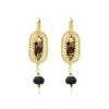 Persian Earrings - Multicolored
