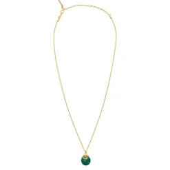 Positano Adjustable Pendant Necklace - Green