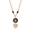 Prestige pendant necklace - red