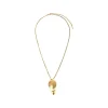Toi&Moi pendant necklace - gold