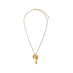 Toi&Moi pendant necklace - gold