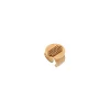 Wide adjustable Hawaii ring - gold