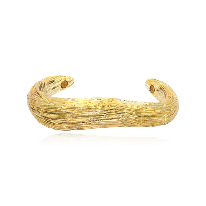 Zaza cuff bracelet - gold