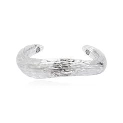Zaza cuff bracelet - silver