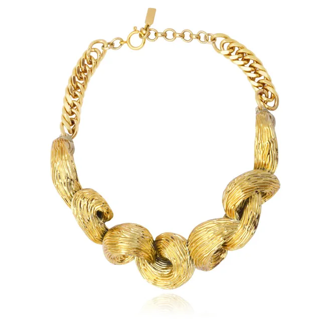 Zaza short necklace - gold