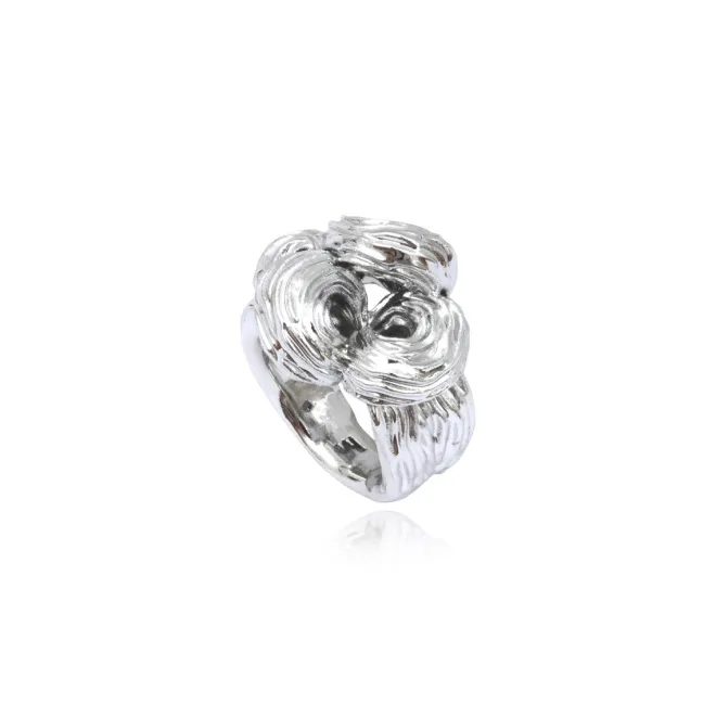 Zaza small size ring - silver