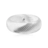 Zaza wide bangle bracelet - silver